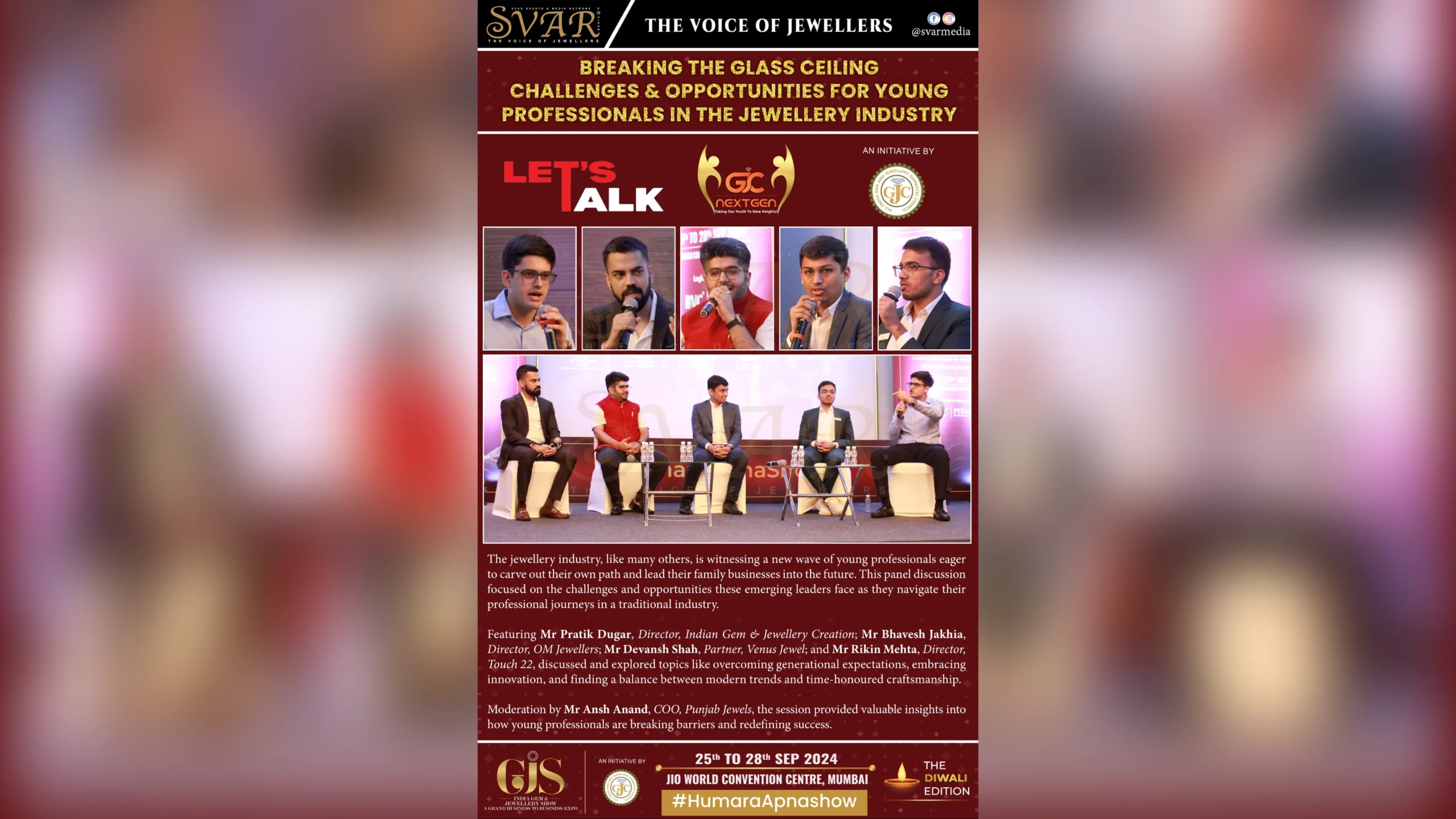 Breaking the Glass Ceiling: Young Professionals Shaping Jewellery Industry