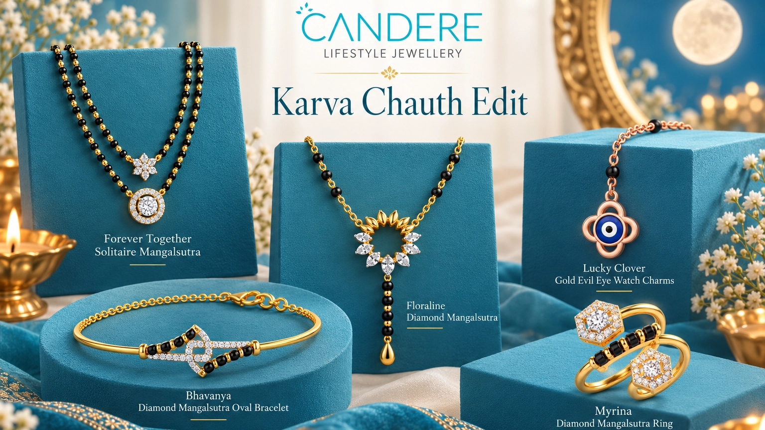 Candere Mangalsutras for Karva Chauth: Tradition Meets Style