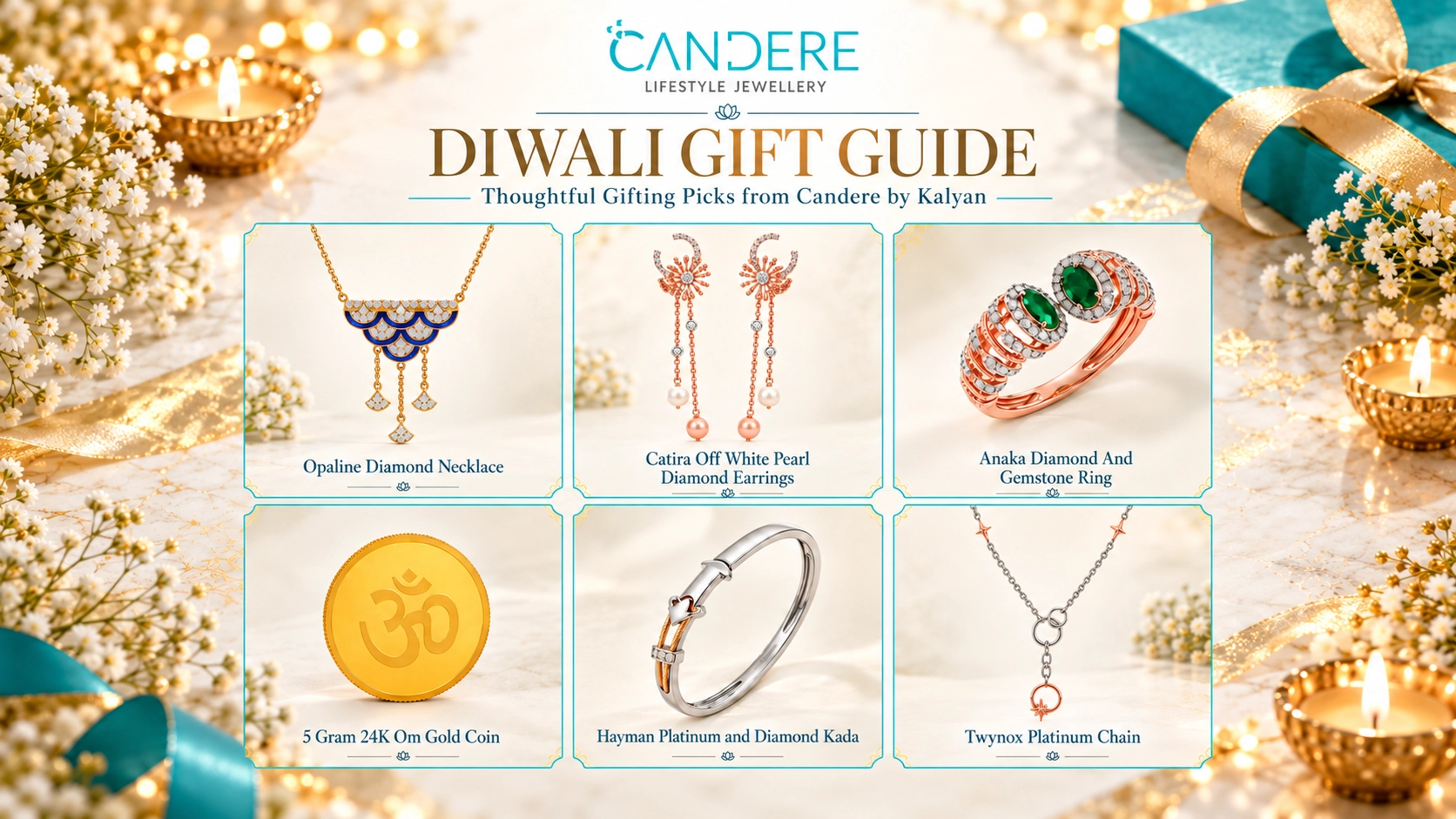 Candere by Kalyan – Diwali Gifting Picks