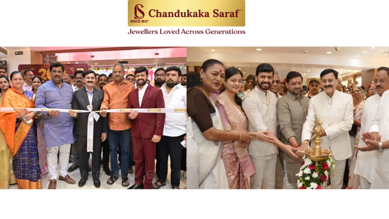 Chandukaka Saraf Expands with New Showrooms in Chakan and Talegaon Dabhade