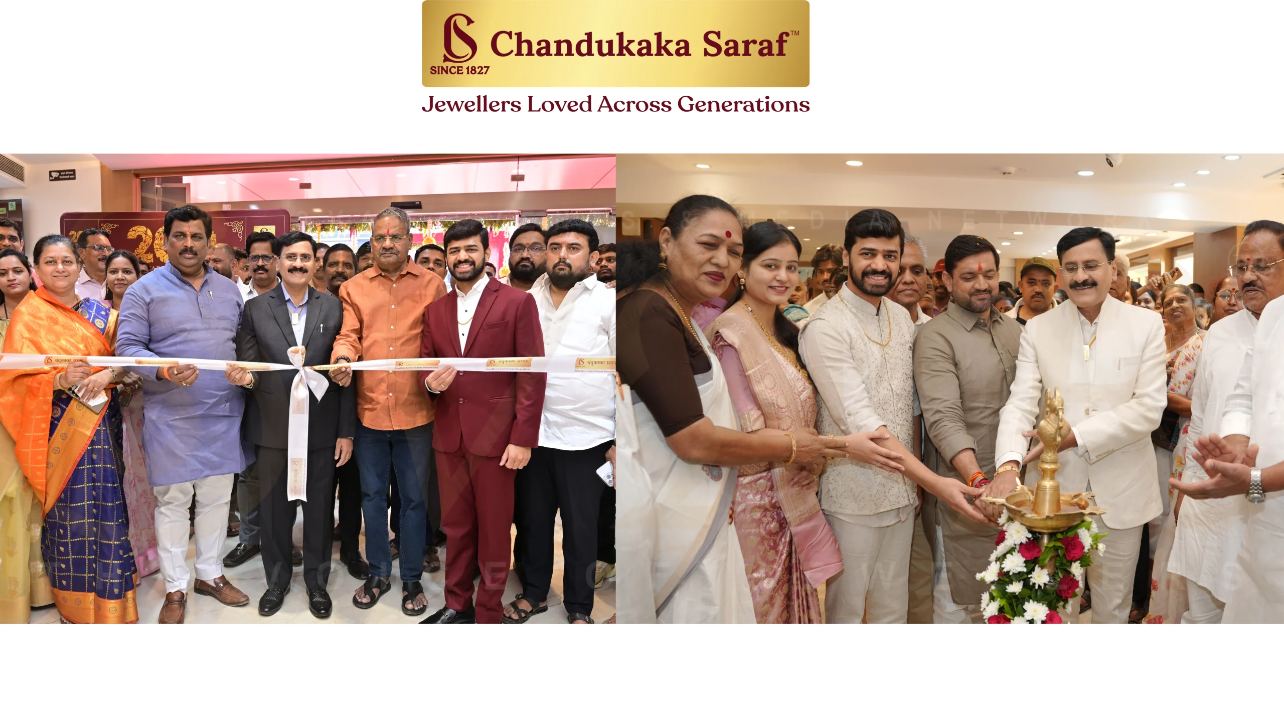 Chandukaka Saraf Expands with New Showrooms in Chakan and Talegaon Dabhade