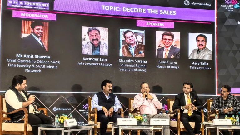 DJGF 2025 Decode the Sales Panel Discussion Moderated by SVAR Media Network DJGF 2025 Decode the Sales Panel Discussion Moderated by SVAR Media Network
