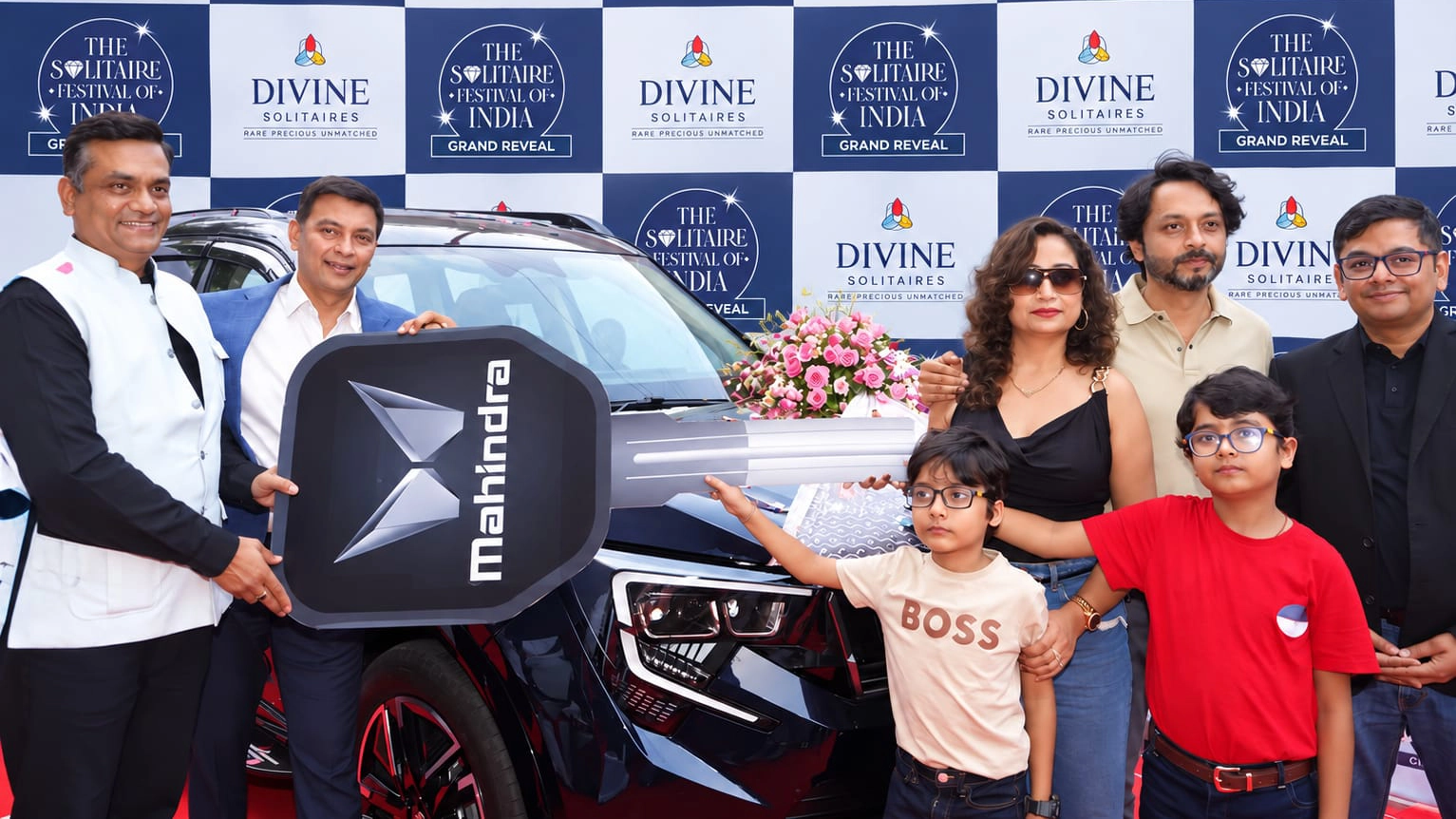 Divine Solitaires TSFI 2026 Concludes with XUV 7XO Winner