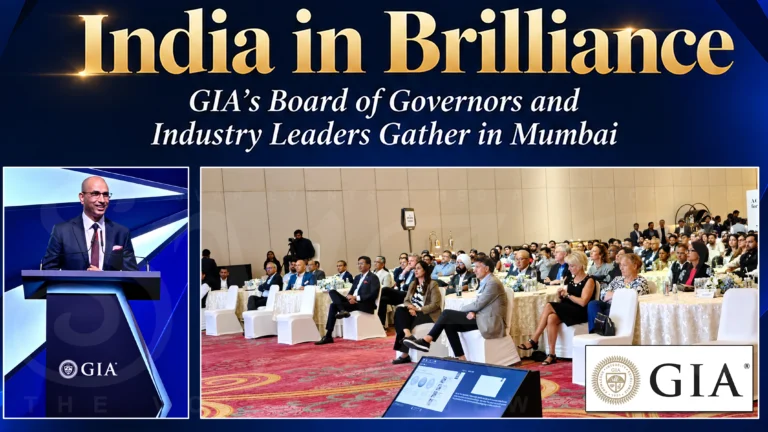 GIA Board of Governors’ India in Brilliance Evening in Mumbai