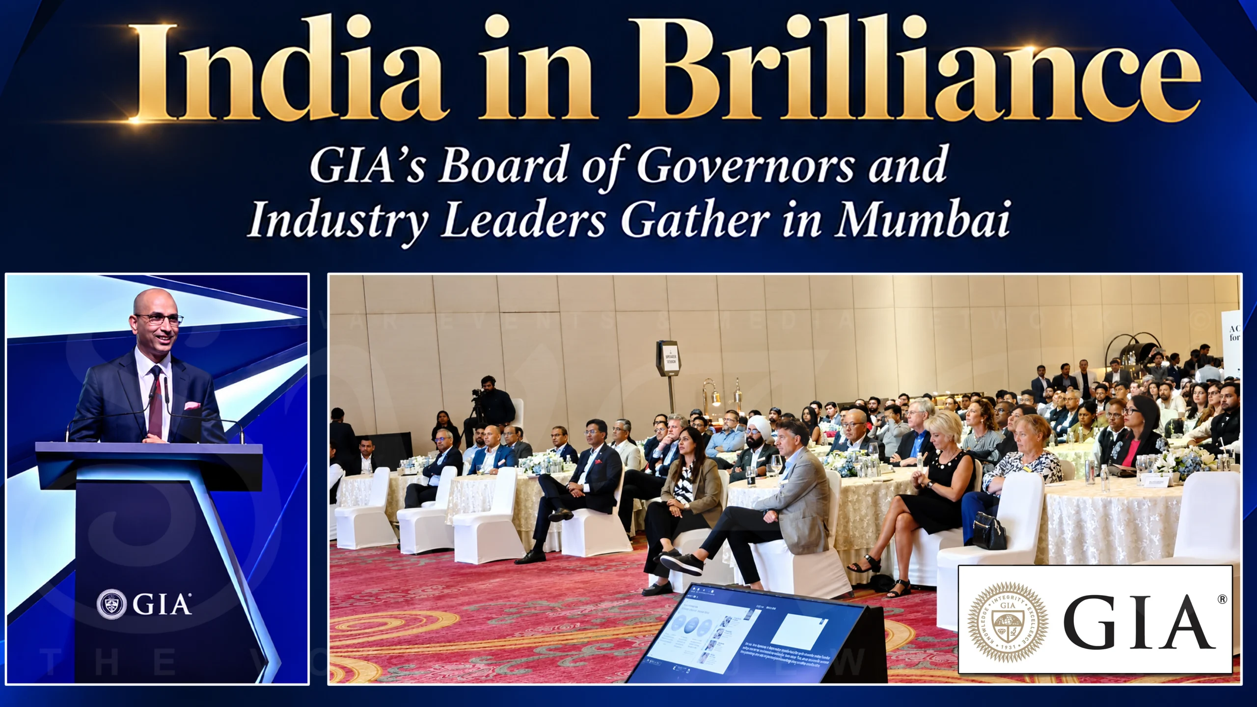 GIA Board of Governors’ India in Brilliance Evening in Mumbai