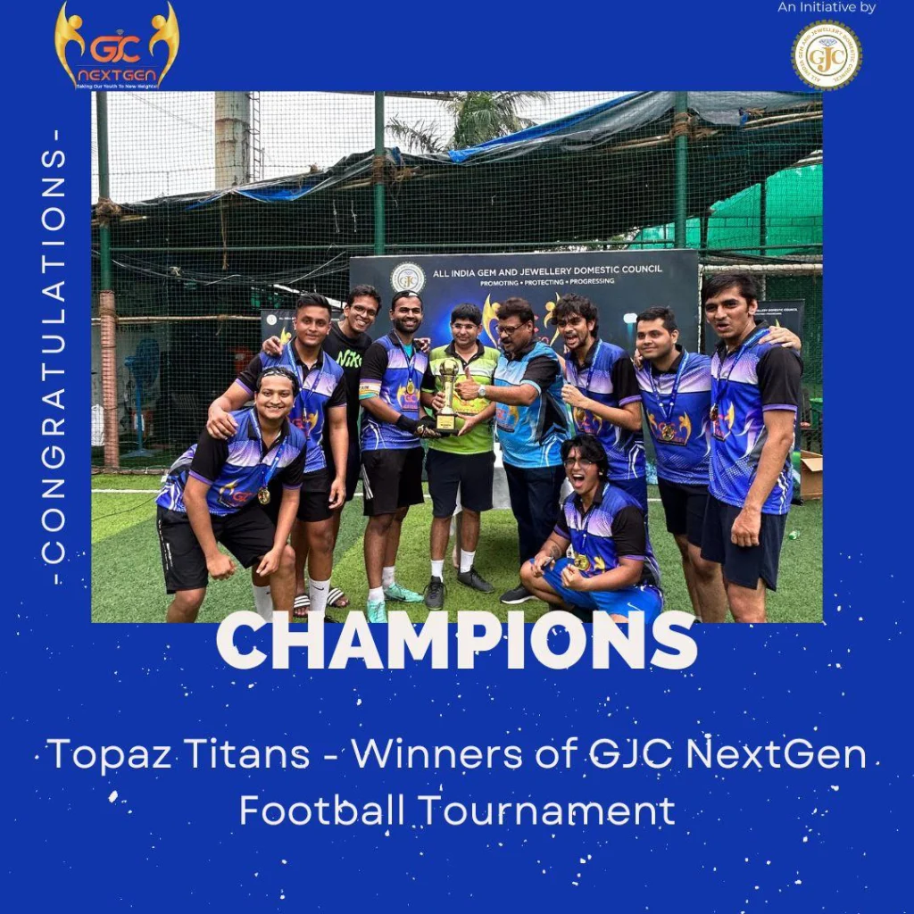 GJC NextGen Football Tournament - Topaz Titans Make History as First Champions