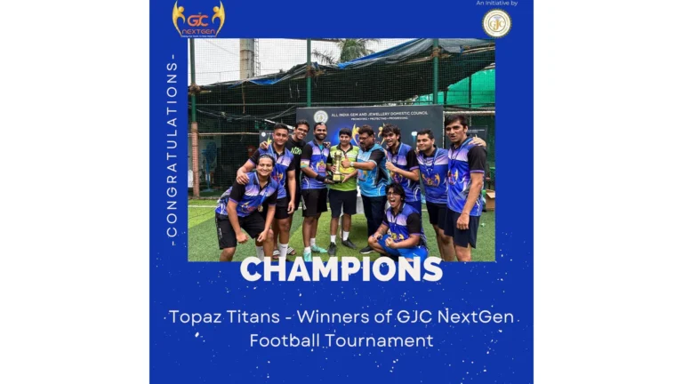 GJC NextGen Football Tournament: Topaz Titans Make History as First Champions GJC NextGen Football Tournament - Topaz Titans Make History as First Champions