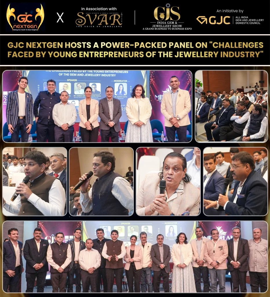 GJC NextGen Hosts Power-Packed Panel on Challenges Faced by Young Entrepreneurs in Jewellery Industry