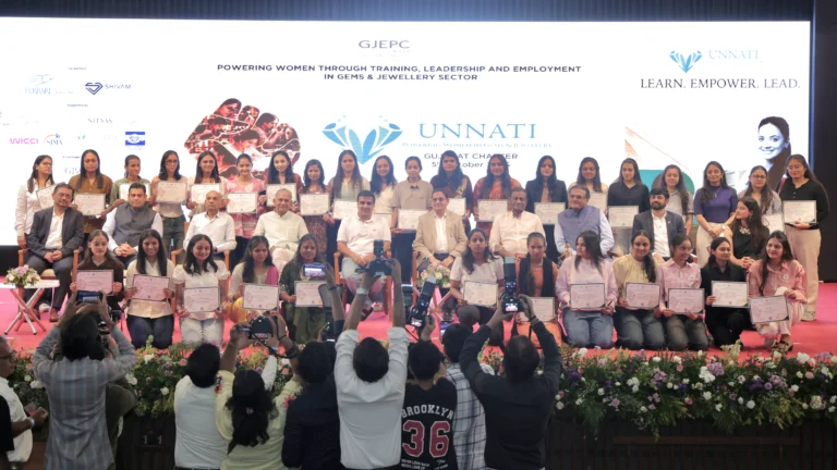 GJEPC Launches UNNATI to Empower Women in Gems and Jewellery GJEPC Launches UNNATI to Empower Women in Gems and Jewellery