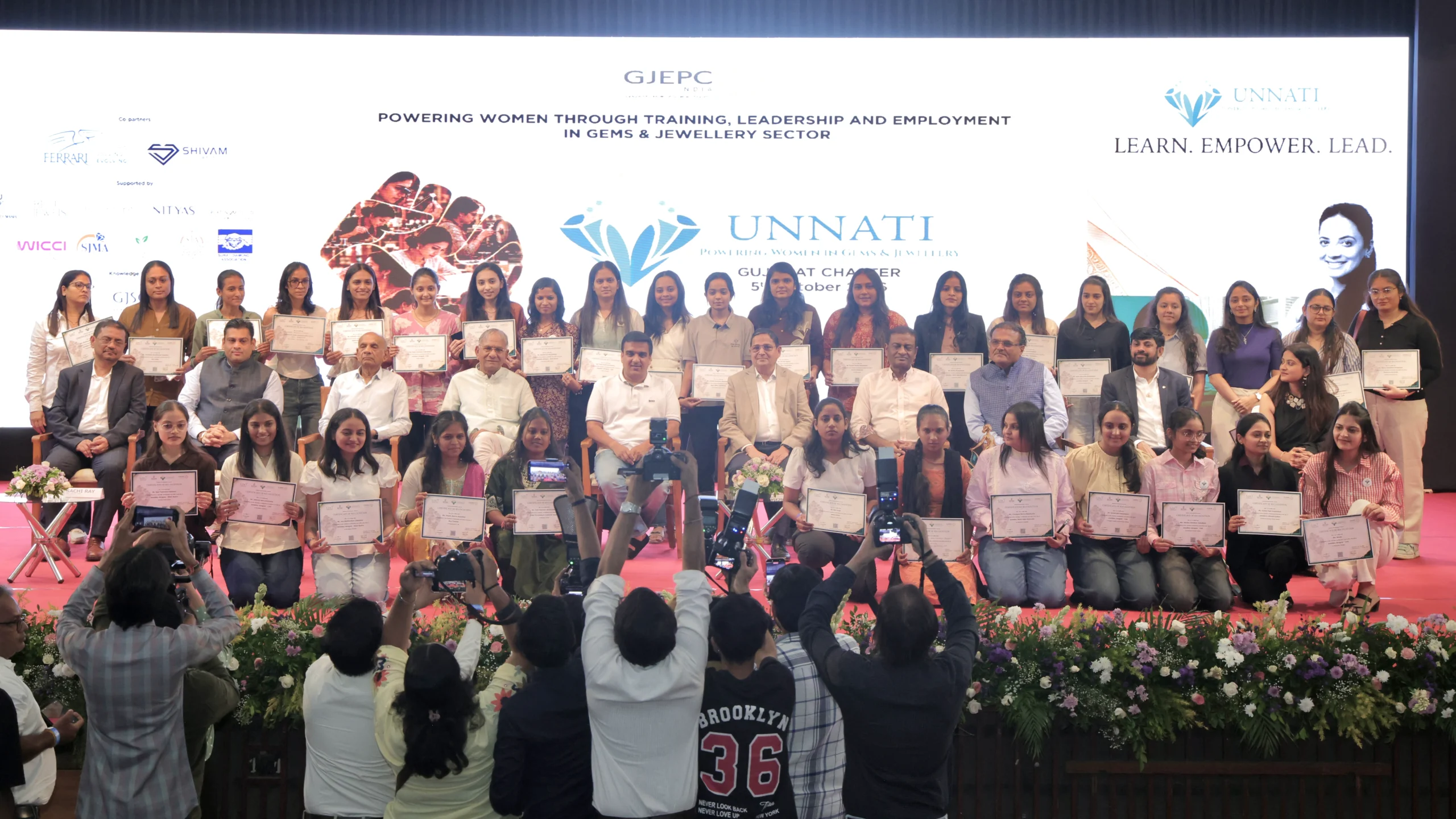 GJEPC Launches UNNATI to Empower Women in Gems and Jewellery