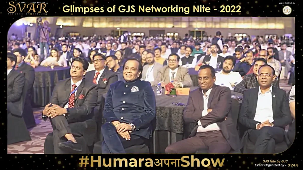GJS Networking Nite by GJC: Tribute to Shankar Sen and Felicitation of Padma Shri Savji Dholakia