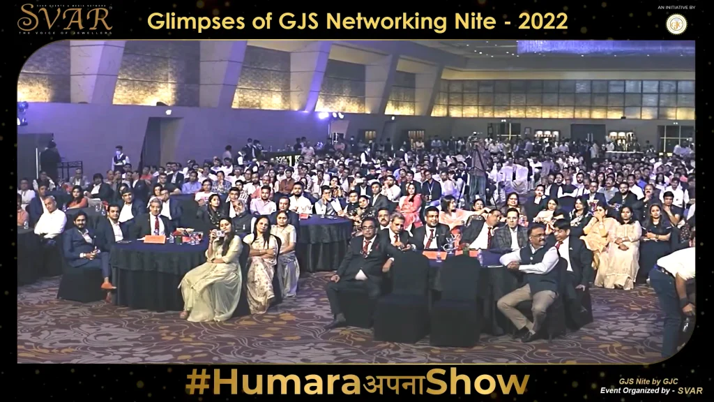 GJS Networking Nite by GJC: Tribute to Shankar Sen and Felicitation of Padma Shri Savji Dholakia