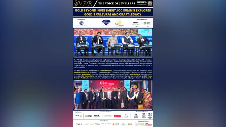 Gold Beyond Investment: ICC Summit Explores Gold’s Cultural and Craft Legacy