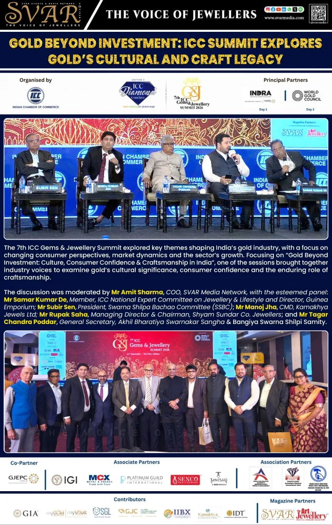 Gold Beyond Investment: ICC Summit Explores Gold’s Cultural and Craft Legacy