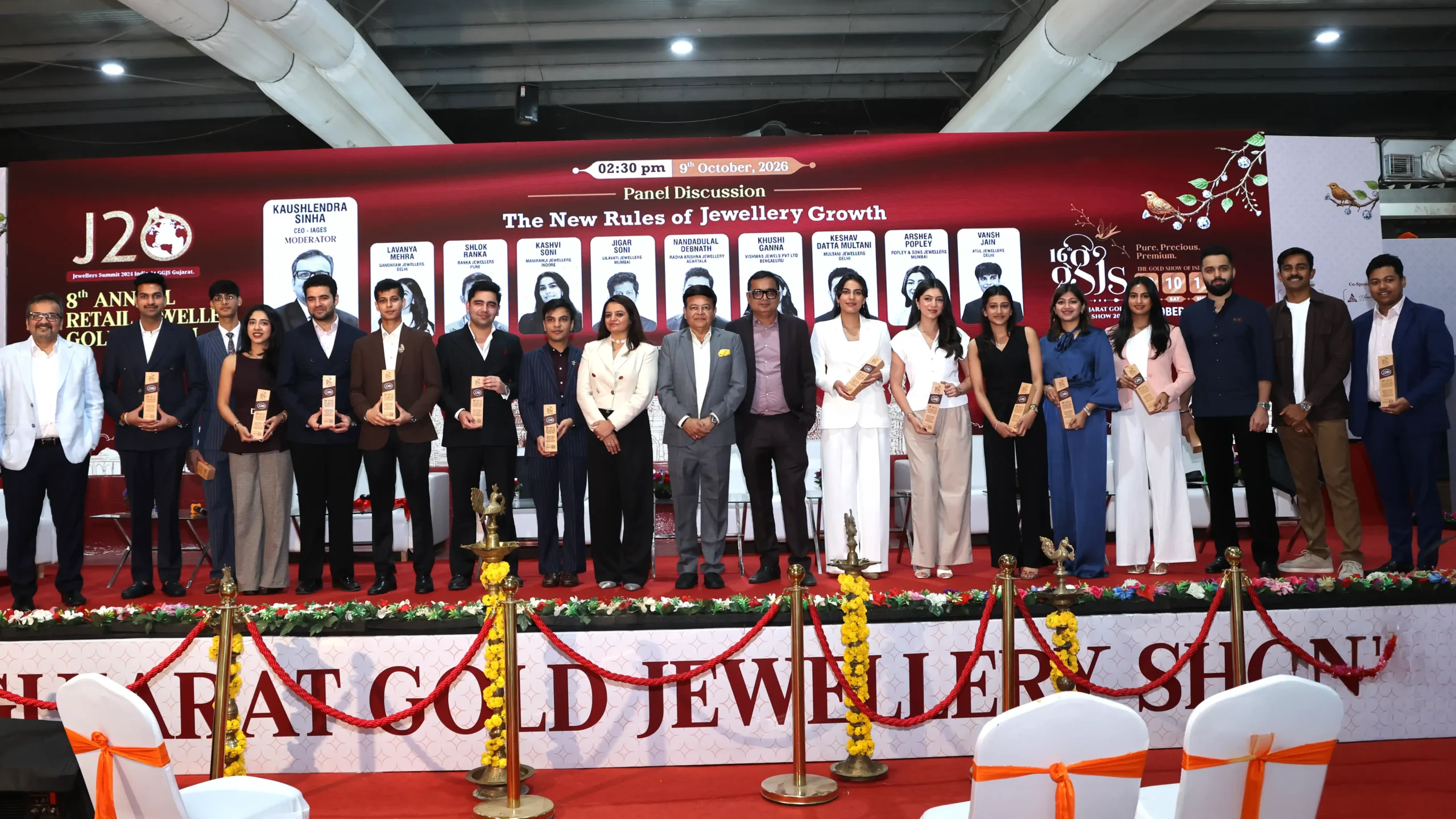 Gujarat Gold Jewellery Show 2026 Concludes on a High Note
