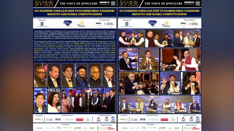 ICC Diamond Conclave 2026 Examines India's Diamond Industry and Global Competitiveness