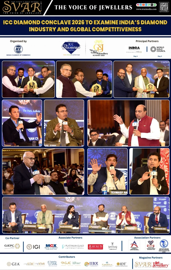 ICC Diamond Conclave 2026 Examines India's Diamond Industry and Global Competitiveness
