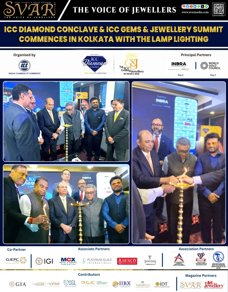 ICC Diamond Conclave and 7th ICC Gems and Jewellery Summit 2026 Begins in Kolkata