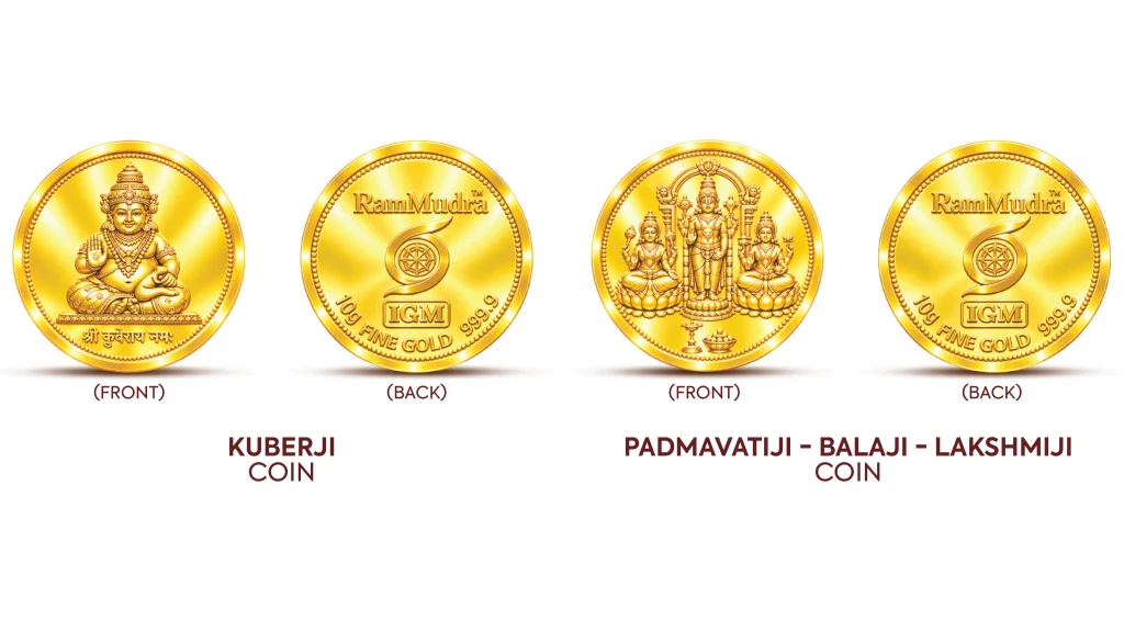 IGM Launches RamMudra: Kuberdev Ka Sona – Divine Blessed Gold Coins