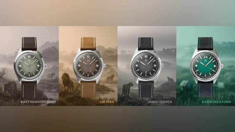 IST 1947 Vanya Watch Collection Inspired by India’s Wild Landscapes