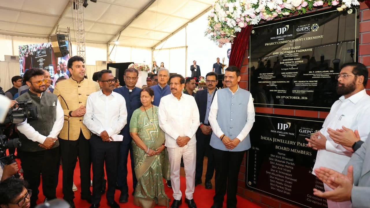 India Jewellery Park Mumbai Construction Begins in Navi Mumbai