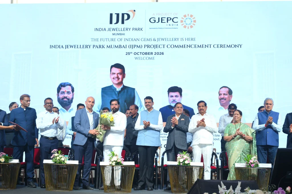 India Jewellery Park Mumbai Construction Begins in Navi Mumbai