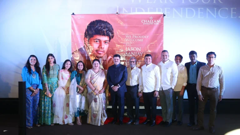 Jason Sanjay Announced as New Brand Ambassador for Challani Group Jason Sanjay Announced as New Brand Ambassador for Challani Group
