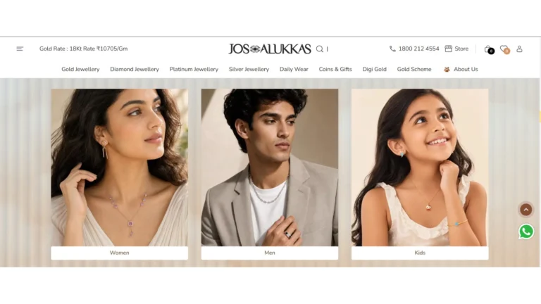 Jos Alukkas Launches New Website for Seamless Online Jewellery Shopping