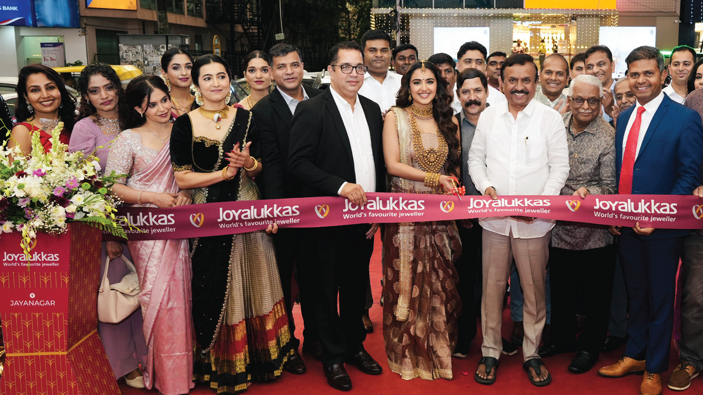 Joyalukkas Inaugurates Second Showroom in Jayanagar, Bengaluru