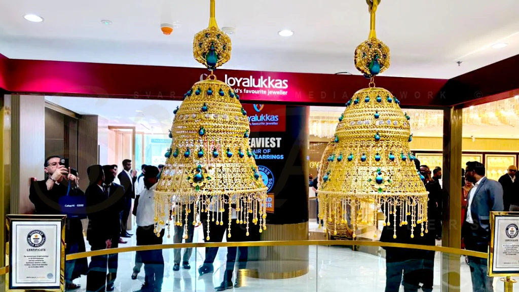 Joyalukkas Sets Two Guinness World Records