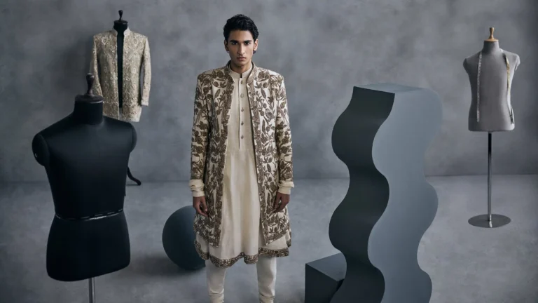 Saggar Mehra Couture Festive Wear: Basra and Vanraaj Collections