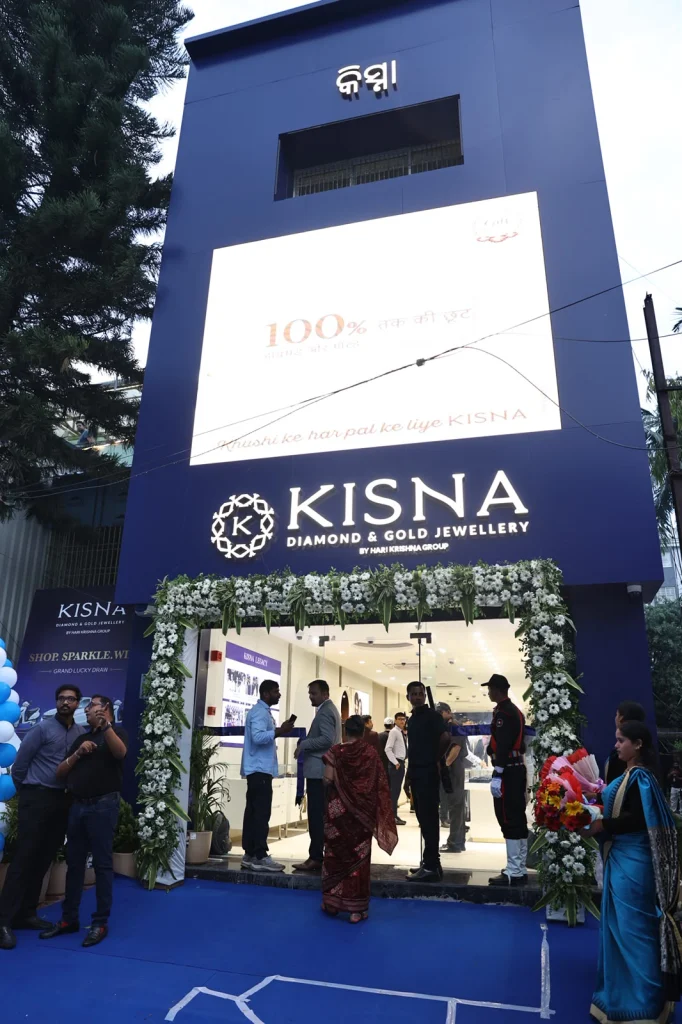 KISNA Opens India’s Largest Jewellery Showroom in Bhubaneswar
