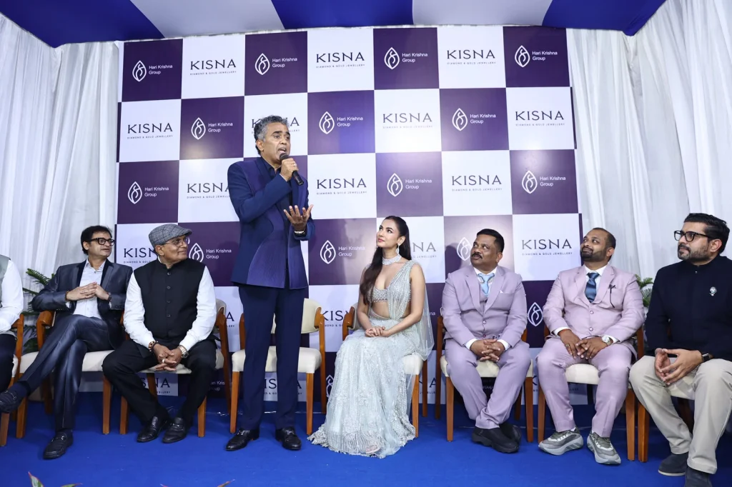 KISNA Opens India’s Largest Jewellery Showroom in Bhubaneswar