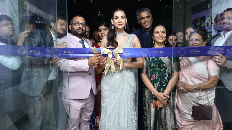 KISNA Opens India’s Largest Jewellery Showroom in Bhubaneswar KISNA Opens India’s Largest Jewellery Showroom in Bhubaneswar