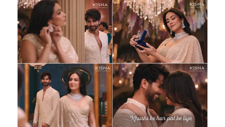 KISNA Revives ‘Woh Kisna Hai’ with Shahid and Mira for Festive Campaign