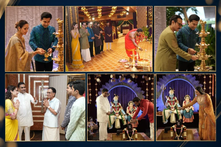 Kalyan Jewellers Hosts Star-Studded Navaratri Celebration in Thrissur