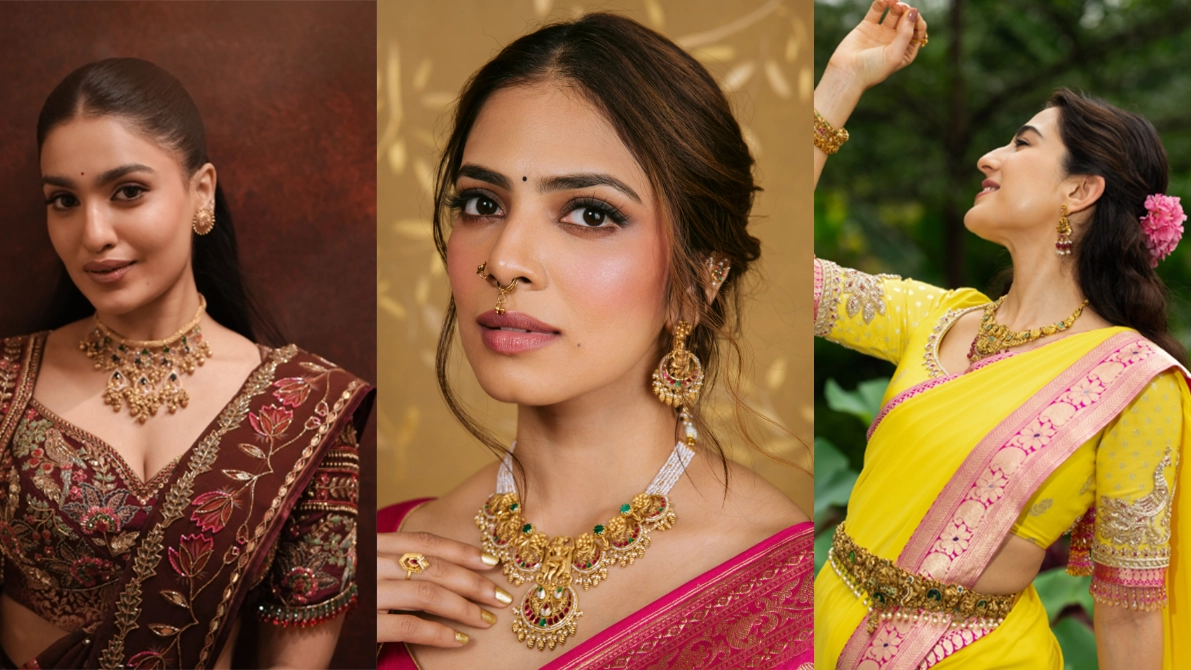 Kalyan Navaratri Celebrity Jewellery: Gold, Diamonds and Gemstones