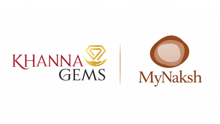 Khanna Gems Partners with MyNaksh to Bring Traditional Gemstone Expertise Khanna Gems Partners with MyNaksh to Bring Traditional Gemstone Expertise