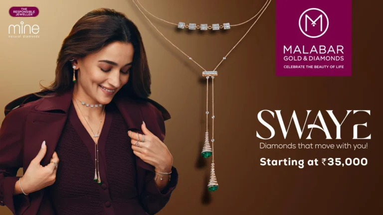 Malabar Gold and Diamonds Launches SWAYE Natural Diamond Collection Malabar Gold and Diamonds Launches SWAYE Natural Diamond Collection