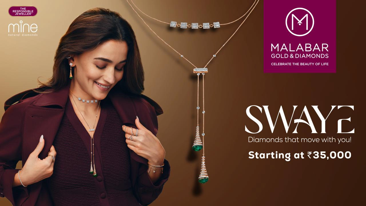 Malabar Gold and Diamonds Launches SWAYE Natural Diamond Collection