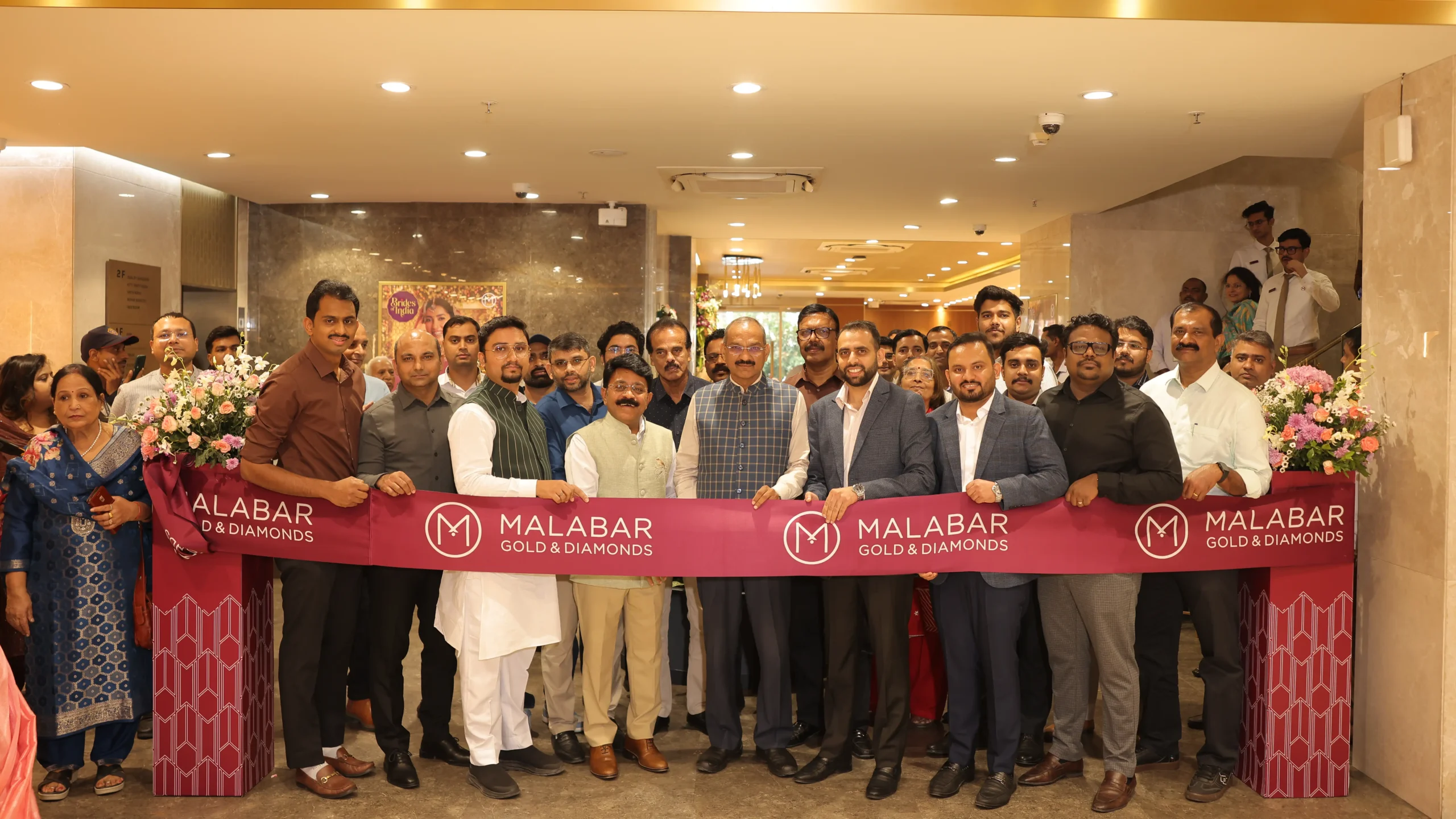 Malabar Gold and Diamonds Relaunches South Extension Showroom in Delhi