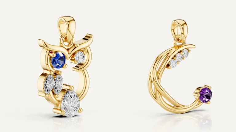 Navratri Edit X DAIMANTÉ: Jewellery Inspired by Meaningful Symbols Navratri Edit X DAIMANTÉ: Jewellery Inspired by Meaningful Symbols
