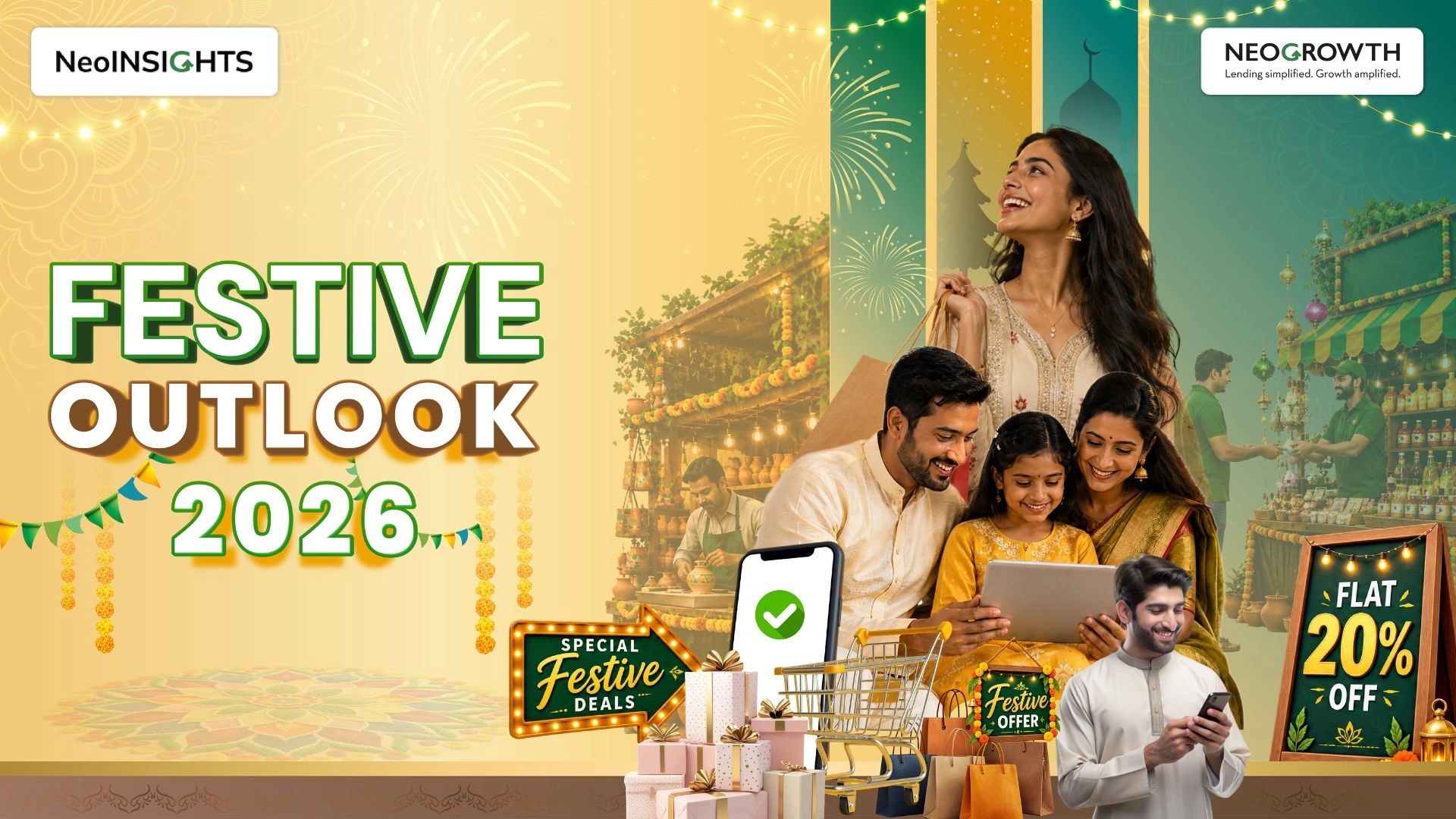 NeoGrowth Festive Outlook 2026: 80% of MSMEs Expect Growth