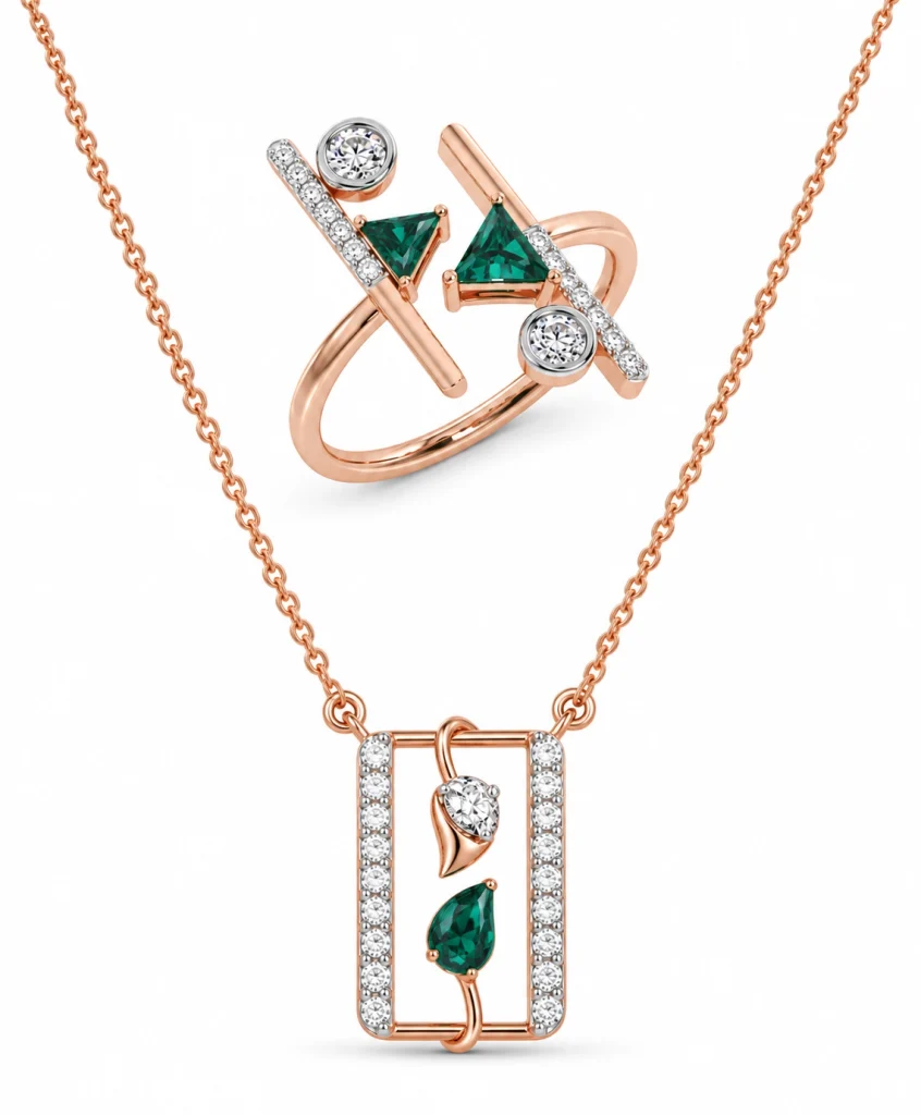 Nine Days, Nine Colours: Style Navratri Looks With Candere Jewellery