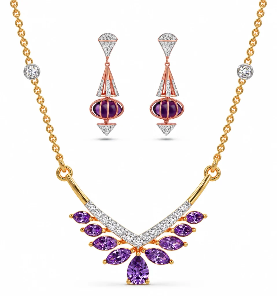 Nine Days, Nine Colours: Style Navratri Looks With Candere Jewellery