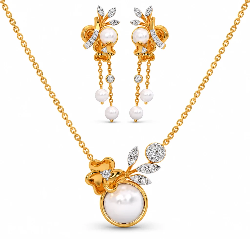 Nine Days, Nine Colours: Style Navratri Looks With Candere Jewellery