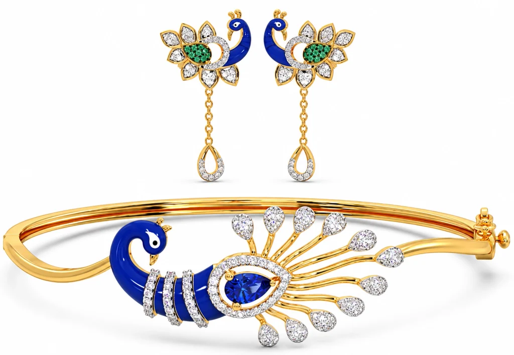 Nine Days, Nine Colours: Style Navratri Looks With Candere Jewellery