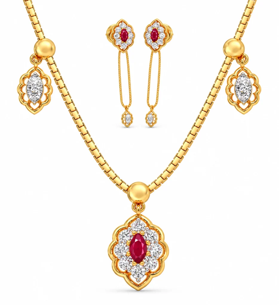 Nine Days, Nine Colours: Style Navratri Looks With Candere Jewellery
