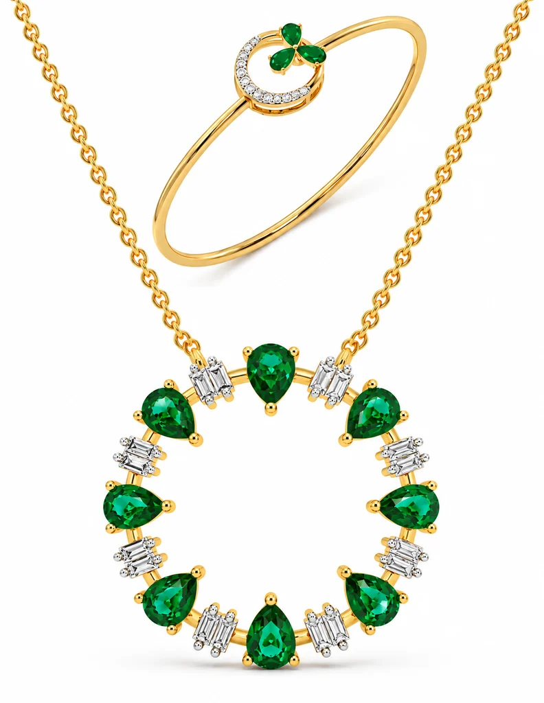 Nine Days, Nine Colours: Style Navratri Looks With Candere Jewellery