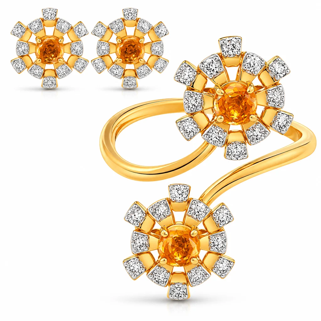 Nine Days, Nine Colours: Style Navratri Looks With Candere Jewellery